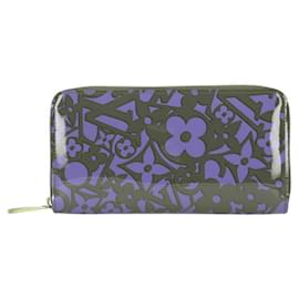 Louis Vuitton-Louis Vuitton Zippy wallet-Red