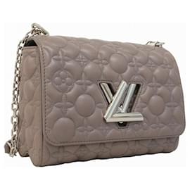 Louis Vuitton-Louis Vuitton Monogram Flower Maltage Twist MM Shoulder Bag-Other