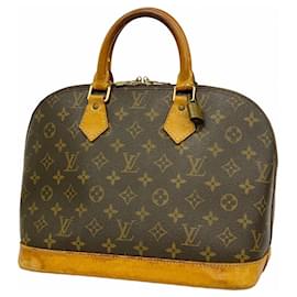 Louis Vuitton-Louis Vuitton Monogram Alma Handbag-Brown