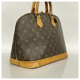 Louis Vuitton-Louis Vuitton Monogram Alma Handbag-Brown