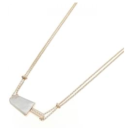 Bulgari-Bvlgari Gelati Necklace-Beige,Golden