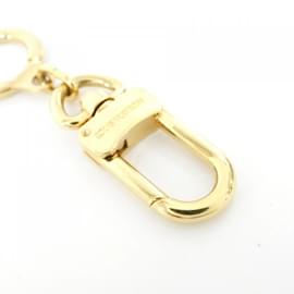 Louis Vuitton-Louis Vuitton Anokle M62698 Key Ring-Golden