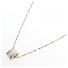 Bulgari-Bvlgari B.zero1 Necklace-White,Golden
