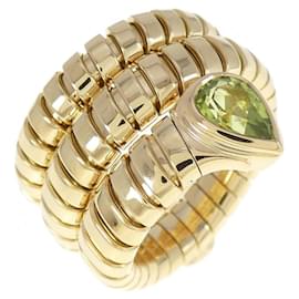 Bulgari-Bvlgari Serpent Ring-Golden