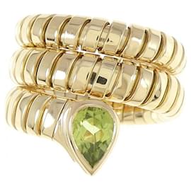 Bulgari-Bvlgari Serpent Ring-Golden
