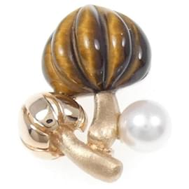 Mikimoto-Mikimoto 2010 Christmas Charity Brooch-Golden