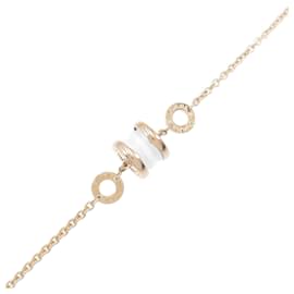 Bulgari-Bvlgari B.zero1 Charm Bracelet-White,Golden
