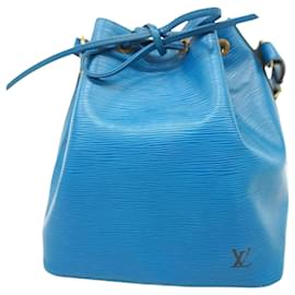 Louis Vuitton-Louis Vuitton Epi Petit Noe Shoulder Bag-Blue