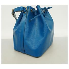 Louis Vuitton-Louis Vuitton Epi Petit Noe Shoulder Bag-Blue