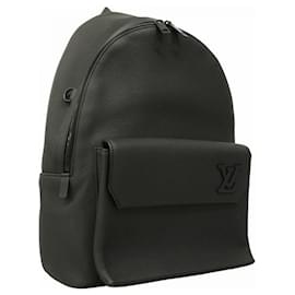 Louis Vuitton-Louis Vuitton Aerogram Take Off Backpack-Black