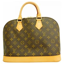 Louis Vuitton-Louis Vuitton Monogram Alma Handbag-Brown