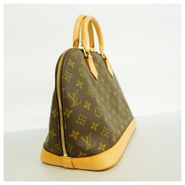 Louis Vuitton-Louis Vuitton Monogram Alma Handbag-Brown