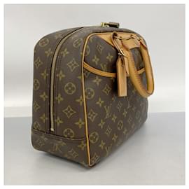 Louis Vuitton-Louis Vuitton Monogram Deauville Handbag-Brown