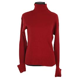 Jean Paul Gaultier Wollpullover Rot