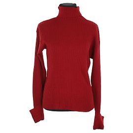 Jean Paul Gaultier Pull en laine Rouge