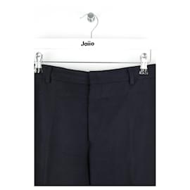 Givenchy-Wool trousers-Black