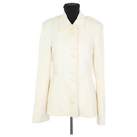 Autre Marque Blazer ecru Crudo