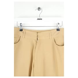 Jean Paul Gaultier-Beige pants-Beige