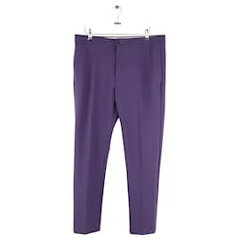 Acne-Pantalon violet-Violet