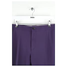 Acne-Purple pants-Purple