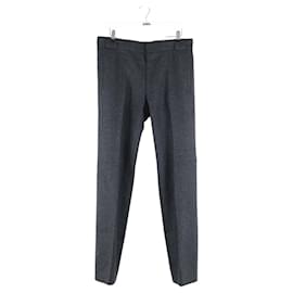 Calvin Klein-Wool trousers-Black