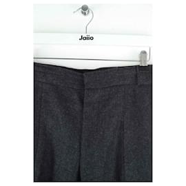 Calvin Klein-Wool trousers-Black