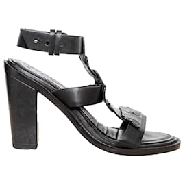 Autre Marque-Rag & Bone Deane T-strap Sandal-Black