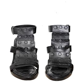Autre Marque-Rag & Bone Deane T-strap Sandal-Black