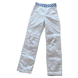 Chanel Pink Ski Pants Size 36 Pink