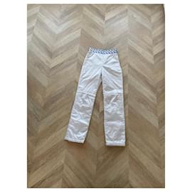 Chanel-Chanel 36 ski pants-Pink