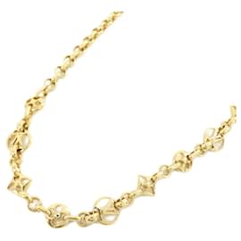 Louis Vuitton-Louis Vuitton Collier Crazy in Rock Necklace-Golden