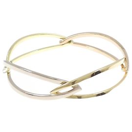 Bracelet trois couleurs K18 Mikimoto Autre