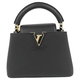 Louis Vuitton-Louis Vuitton Capucines MINI Handbag-Black