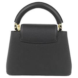 Louis Vuitton-Louis Vuitton Capucines MINI Handbag-Black