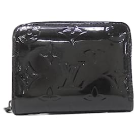 Louis Vuitton-Louis Vuitton Vernis Zippy Coin Purse-Black