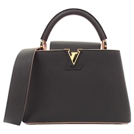 Louis Vuitton-Louis Vuitton Capucines BB Handbag-Black
