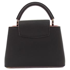 Louis Vuitton-Louis Vuitton Capucines BB Handbag-Black