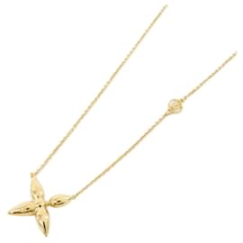 Louis Vuitton-Louis Vuitton Collier Louisette M00365 Necklace-Golden
