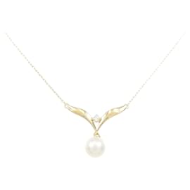 Mikimoto-Mikimoto Akoya Pearl Necklace-Other