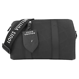 Louis Vuitton-Louis Vuitton LVxFIFA City Keepall M21543 Shoulder Bag-Black