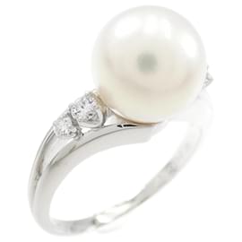 Mikimoto-Mikimoto Akoya Pearl Band Ring-Other