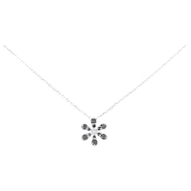 Autre Marque-Ponte Vecchio Diamond Necklace-Black,Golden