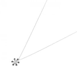 Autre Marque-Ponte Vecchio Diamond Necklace-Black,Golden