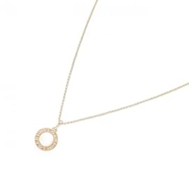 Bulgari-Bvlgari Pink Gold Necklace-Golden