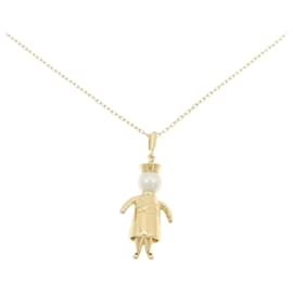 Mikimoto-Mikimoto Akoya Pearl Necklace-Golden