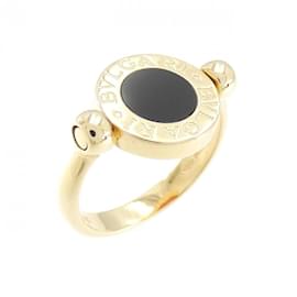 Bulgari-Bvlgari Yellow Gold Band Ring-Golden