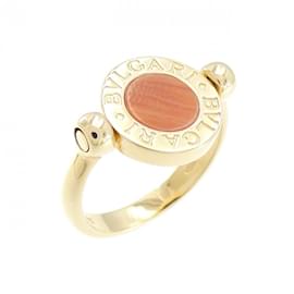 Bulgari-Bvlgari Yellow Gold Band Ring-Golden