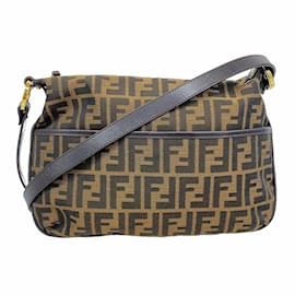 Fendi-Sac à épaule Fendi marron-Marron