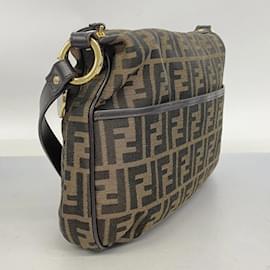 Fendi-Sac à épaule Fendi marron-Marron
