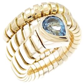 Bulgari-Bvlgari Serpent Ring in 18K Yellow Gold-Other